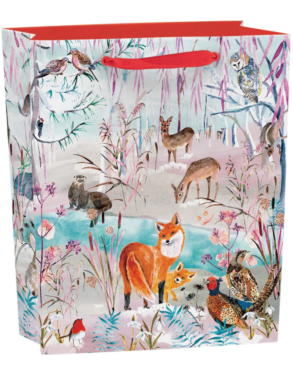 Gift Mag Medium Forest Animals MW-21504