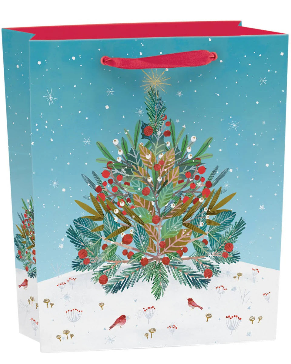 Gift Bag Medium Tree MW-21506