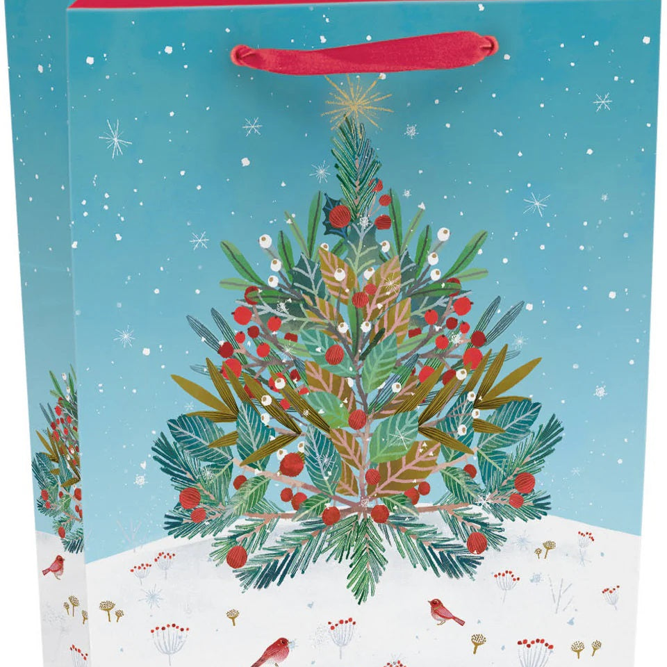 Gift Bag Medium Tree MW-21506