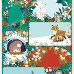 Sticker Labels Snowy Sactuary MW-21508