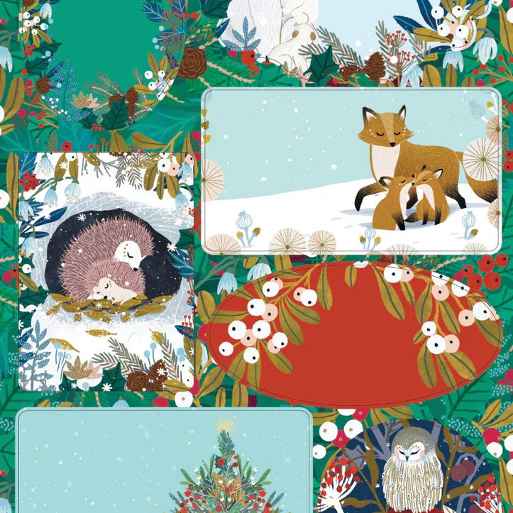 Sticker Labels Snowy Sactuary MW-21508_258edc24-9b76-45fd-b5b1-1b9b50068a49