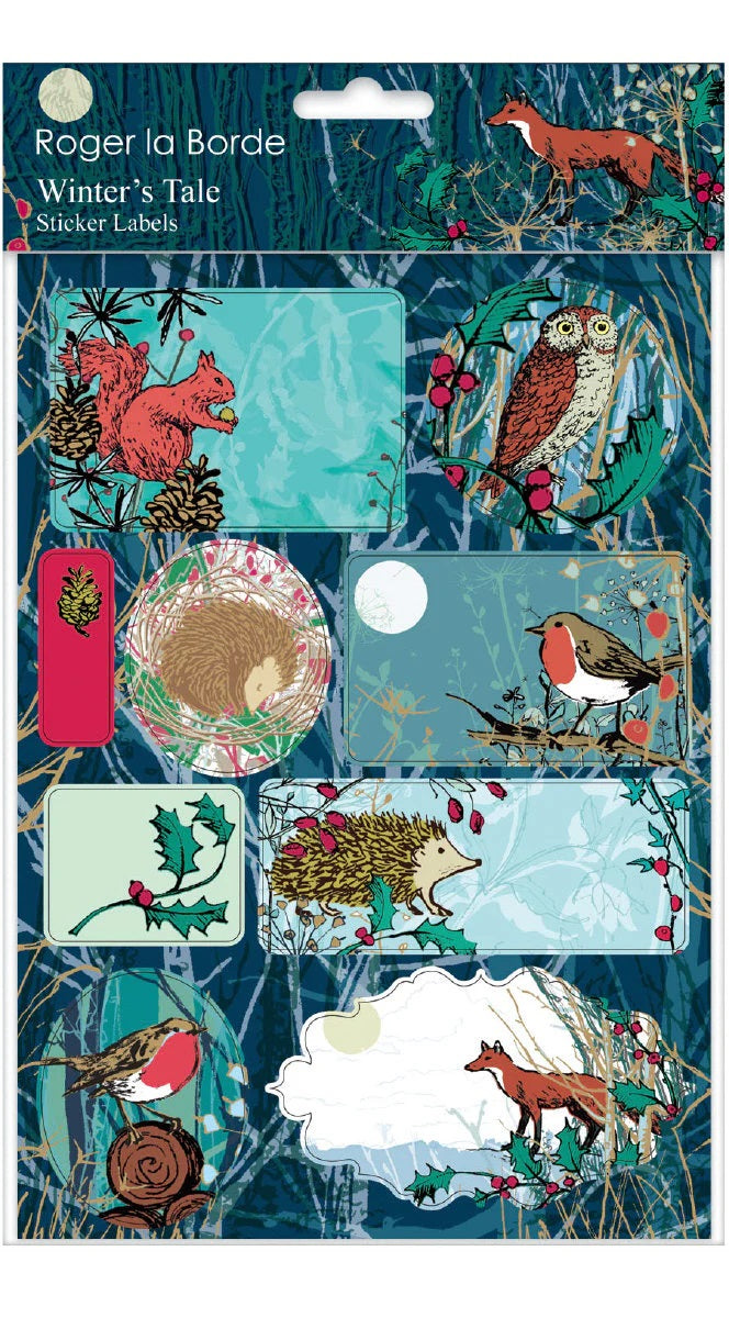 Sticker Labels Winter's Tale MW-21509
