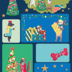 Sticker Labels Bow Wow Dog MW-21511_43795f04-9939-4125-bc74-9d68dda81c2e