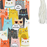 Cats Bookmark MW-21518