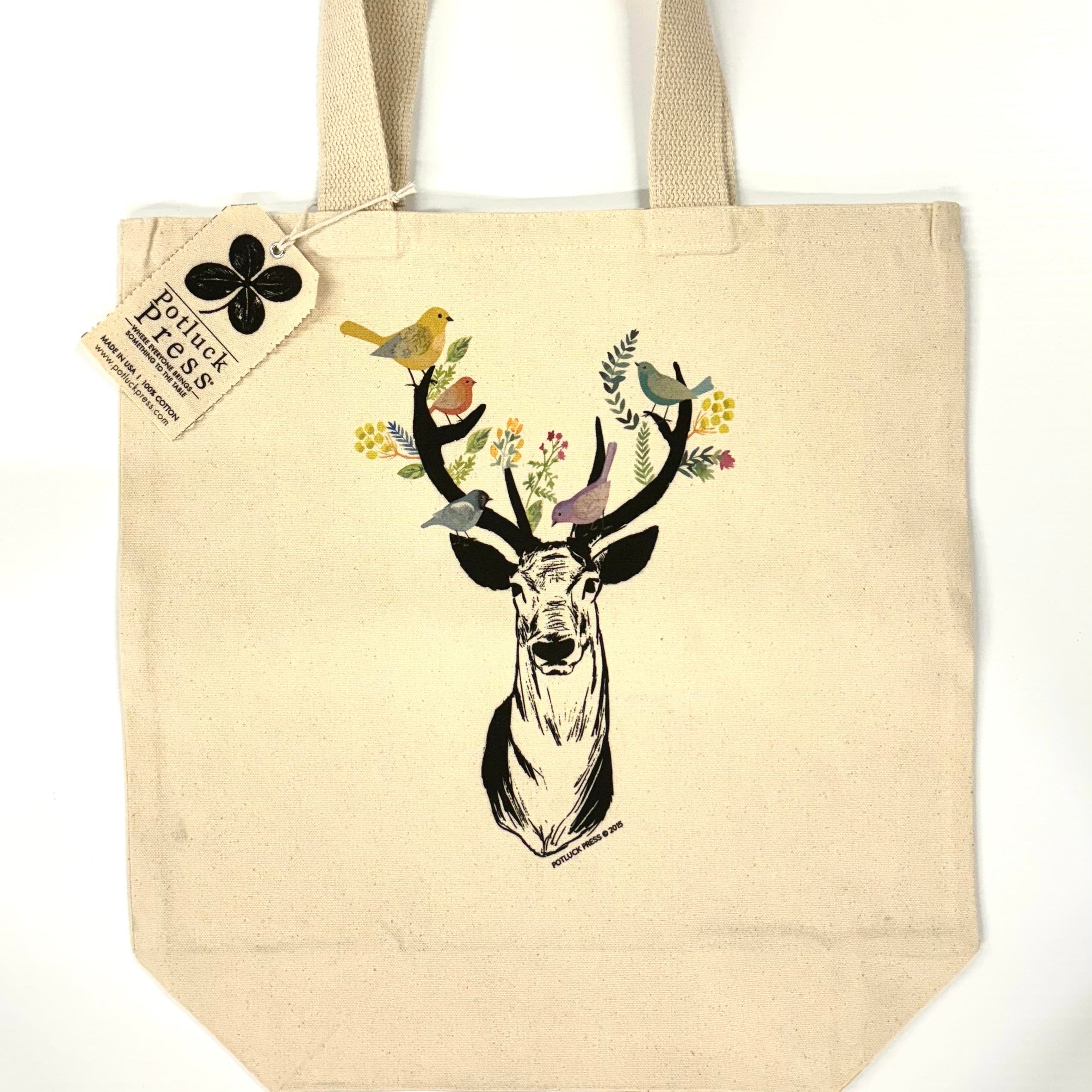 Tote Bag Deer MW-21521