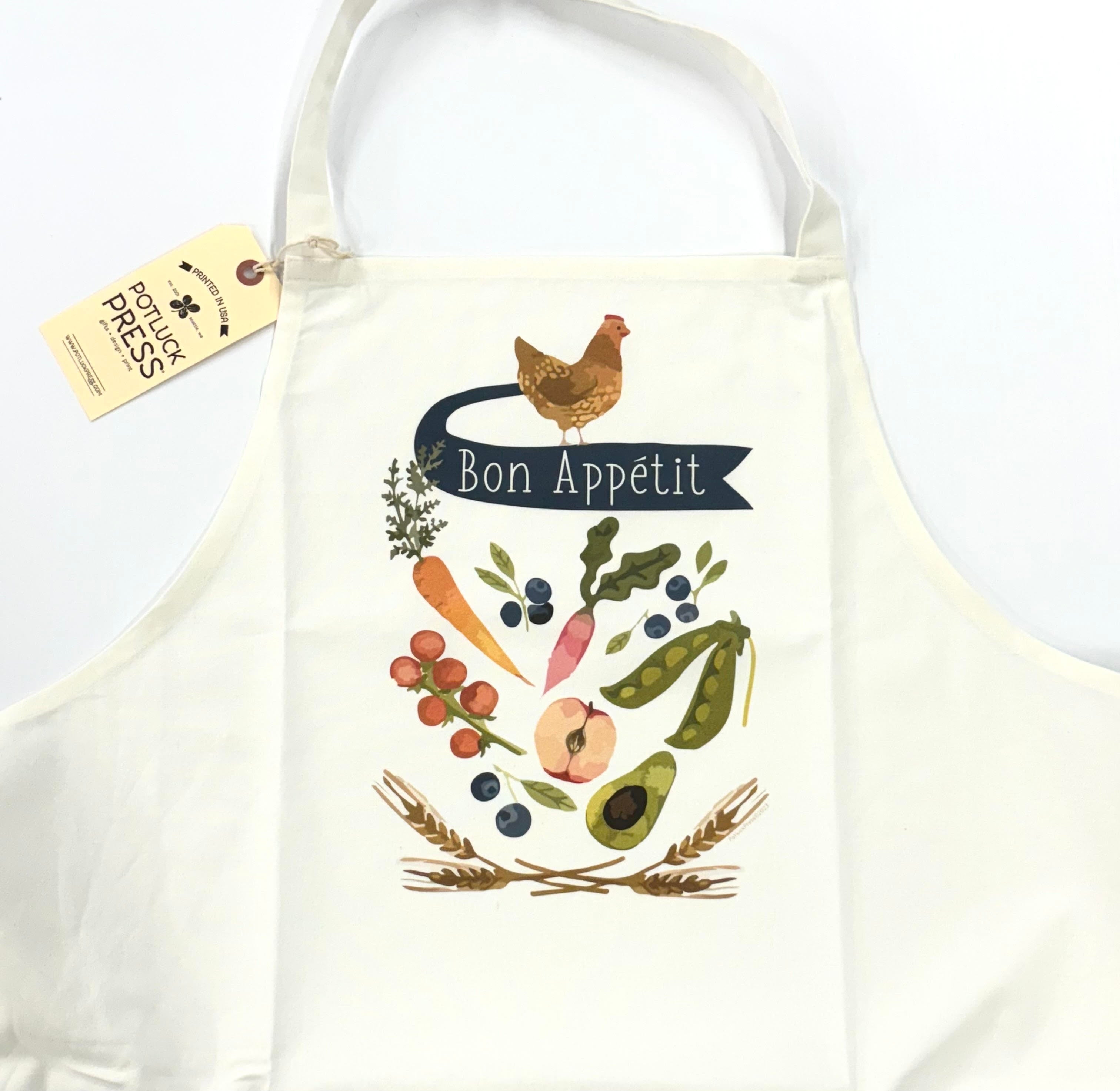 Apron Bon Appetit MW-21523