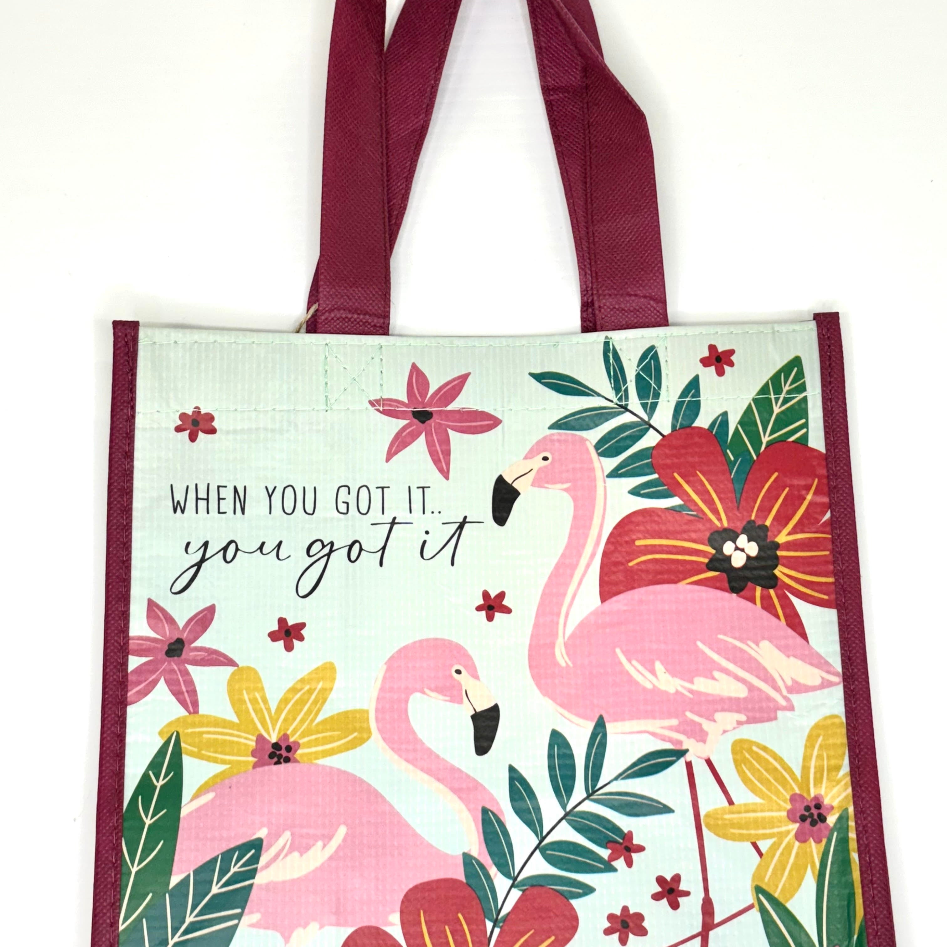 Gift Bag Medium Flamingo MW-21531