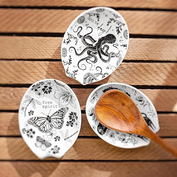 Spoon Rest Octopus MW-21534