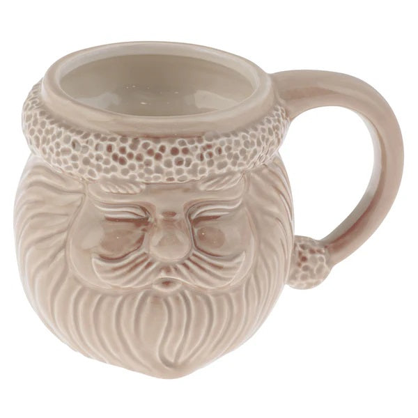Santa Mug Cream MW-21561