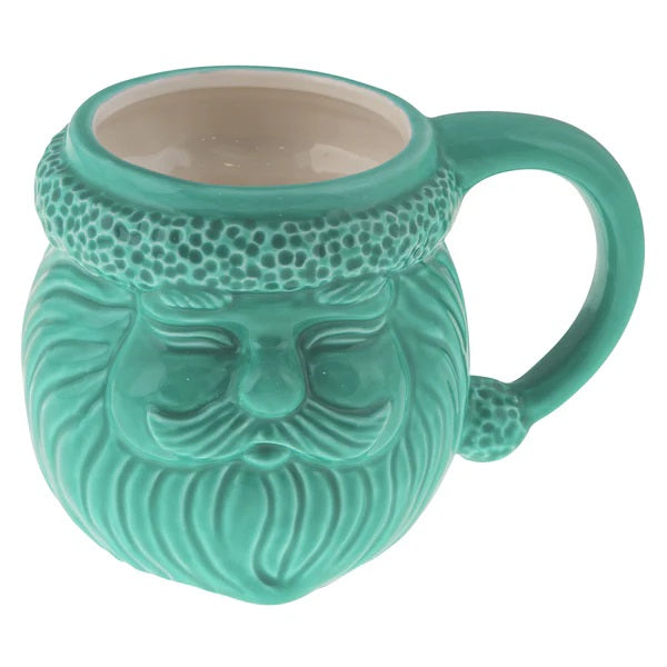 Santa Mug Blue MW-21563