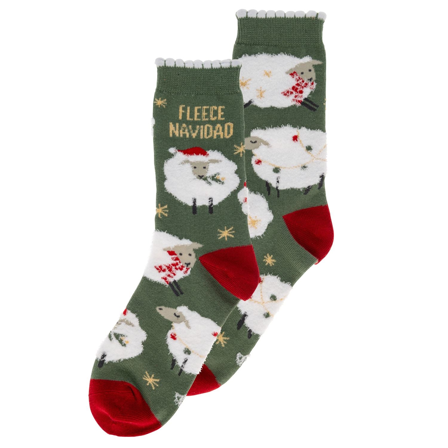 Holiday Socks Sheep MW-21567