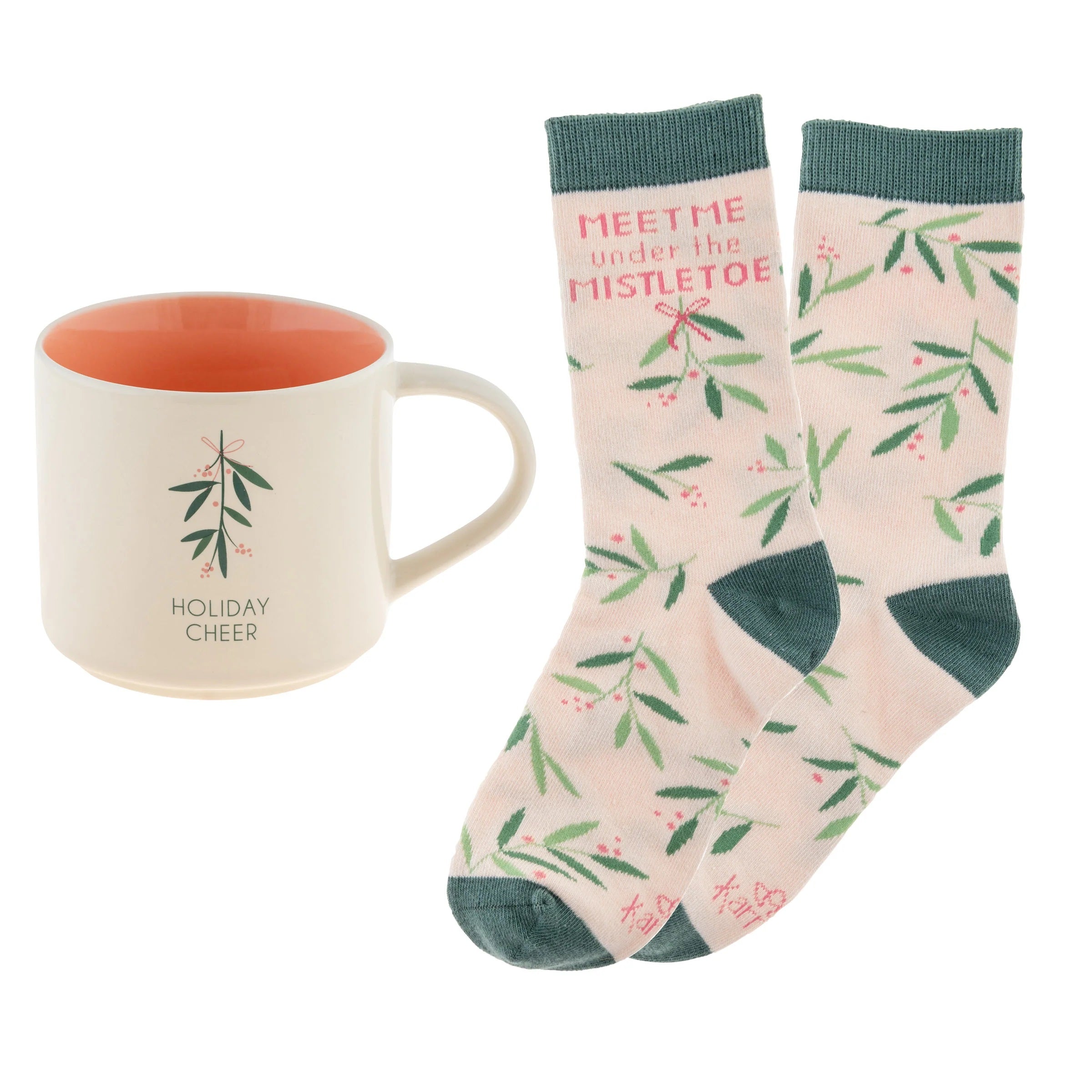 Mug Sock Set Holiday Cheer MW-21570