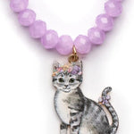 Spring Kitten Necklace MW-21573