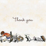 Pooh Bear Thank You Boxed Note MW-21575