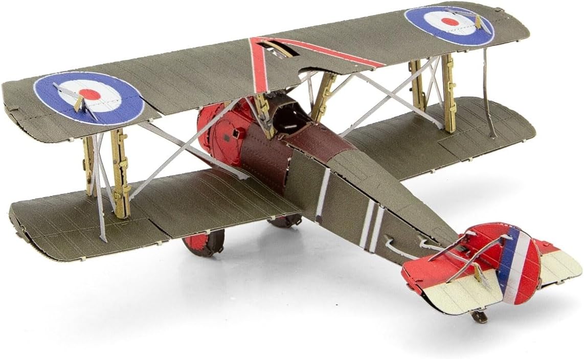 Sopwith Camel Aircraft Metal MW-21581_1