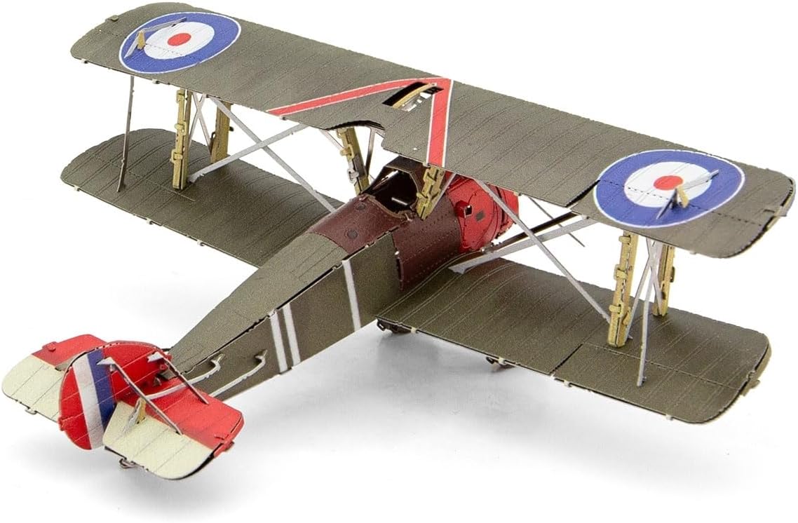 Sopwith Camel Aircraft Metal MW-21581_3