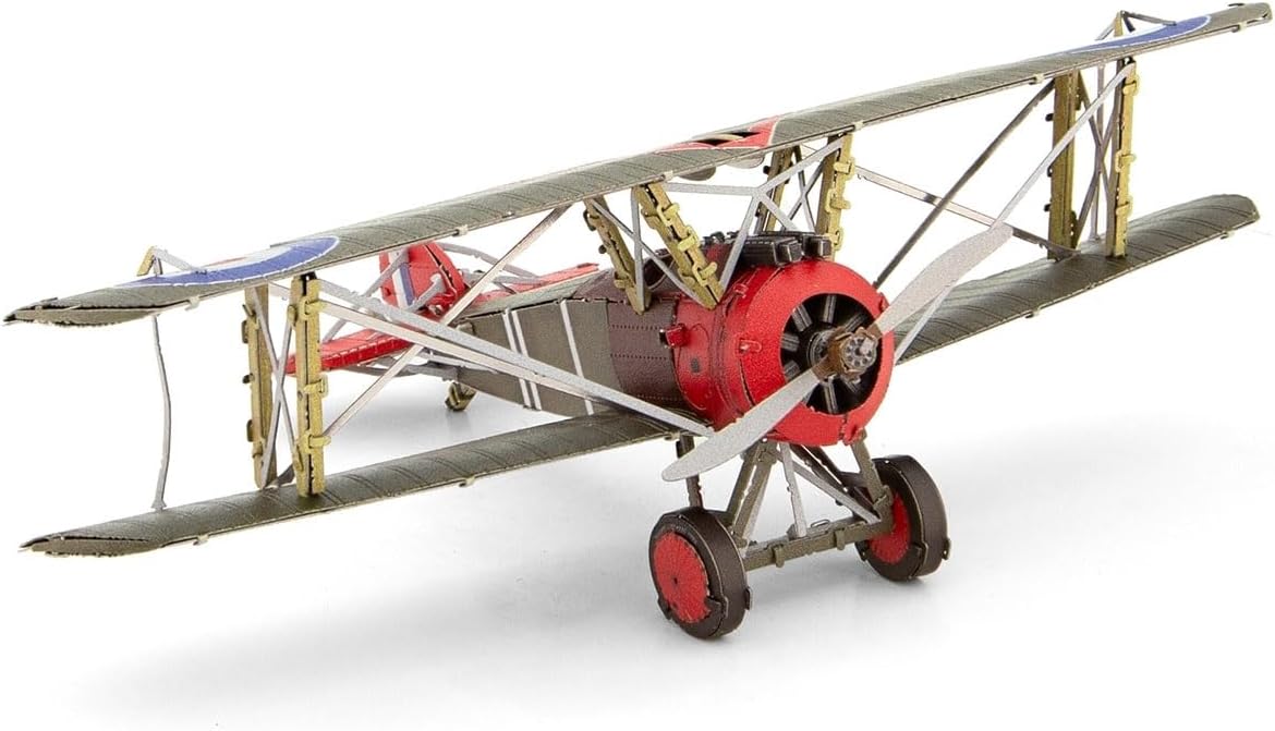 Sopwith Camel Aircraft Metal MW-21581_4