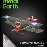 Sopwith Camel Aircraft Metal MW-21581_5