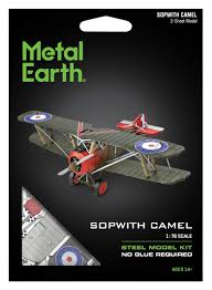 Sopwith Camel Aircraft Metal MW-21581_d3fd830f-8f43-4c24-b2a1-9449073c95ab