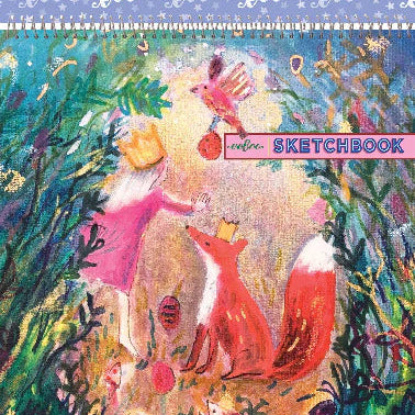 King Fox Sketchbook MW-21585