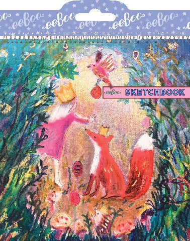 King Fox Sketchbook MW-21585