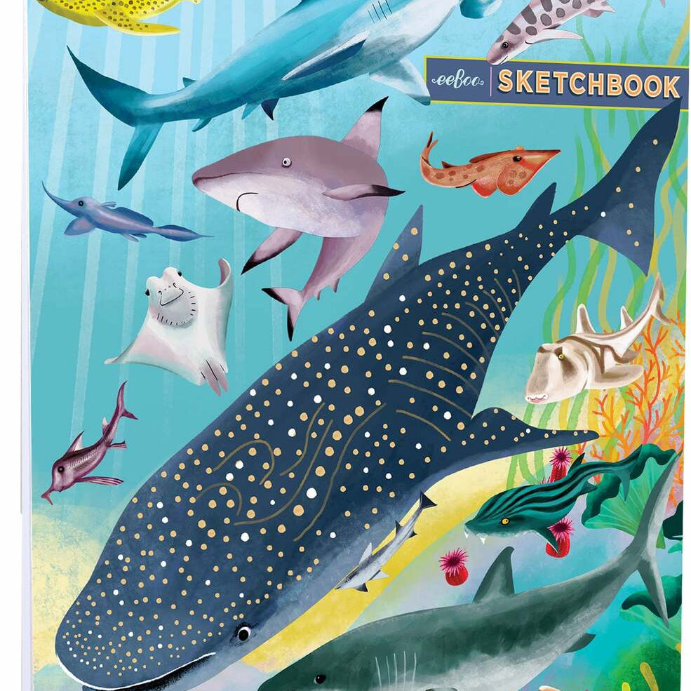 Shark Sketchbook MW-21587