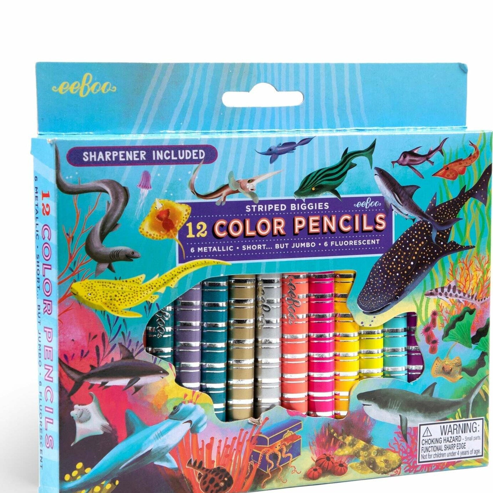 Shark Colored Pencils MW-21588