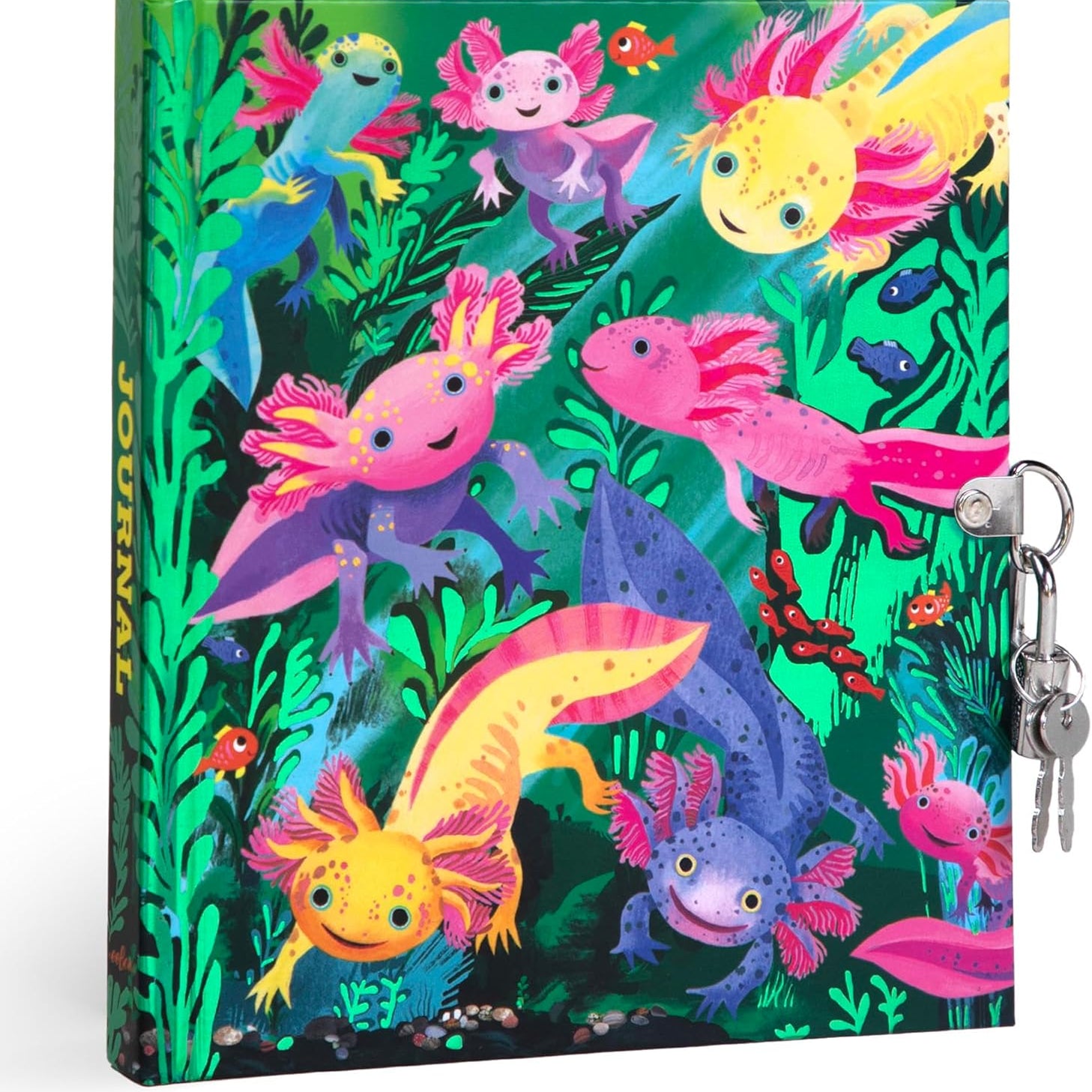 Axolotl Locking Diary MW-21589