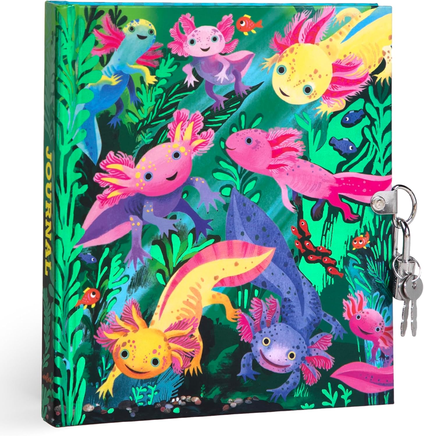 Axolotl Locking Diary MW-21589
