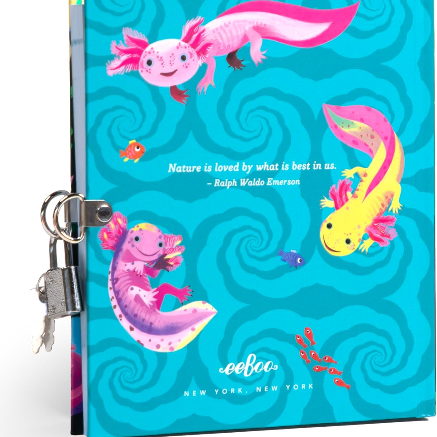 Axolotl Locking Diary MW-21589_1