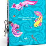 Axolotl Locking Diary MW-21589_1