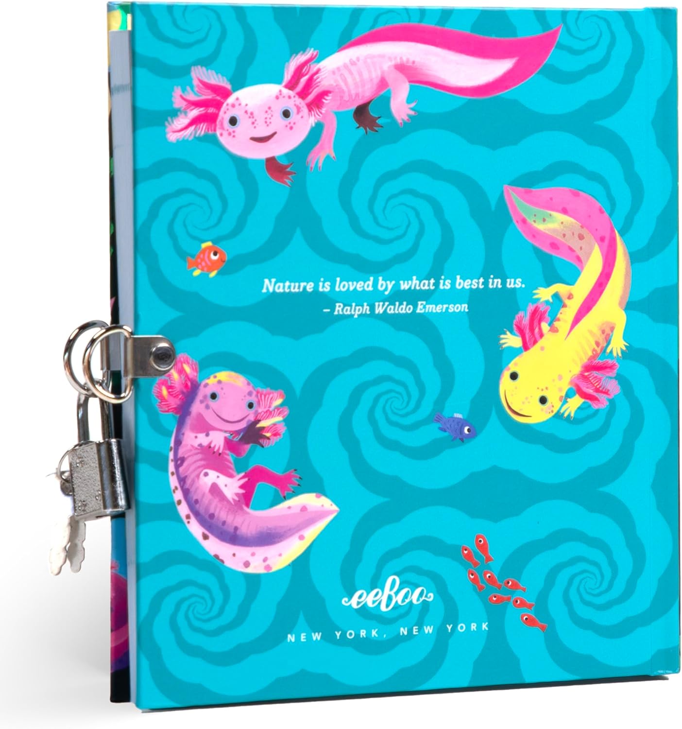 Axolotl Locking Diary MW-21589_1