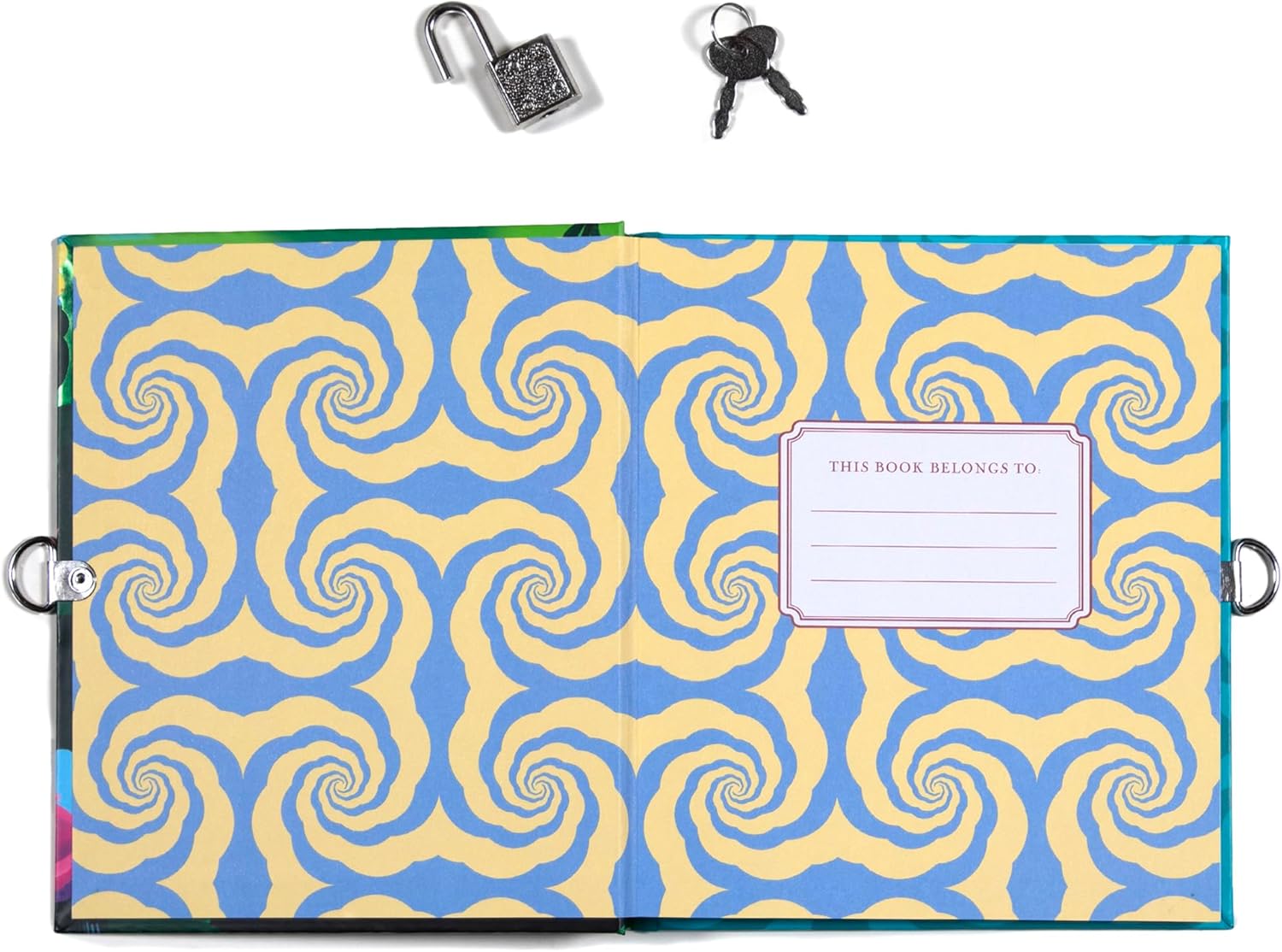 Axolotl Locking Diary MW-21589_2