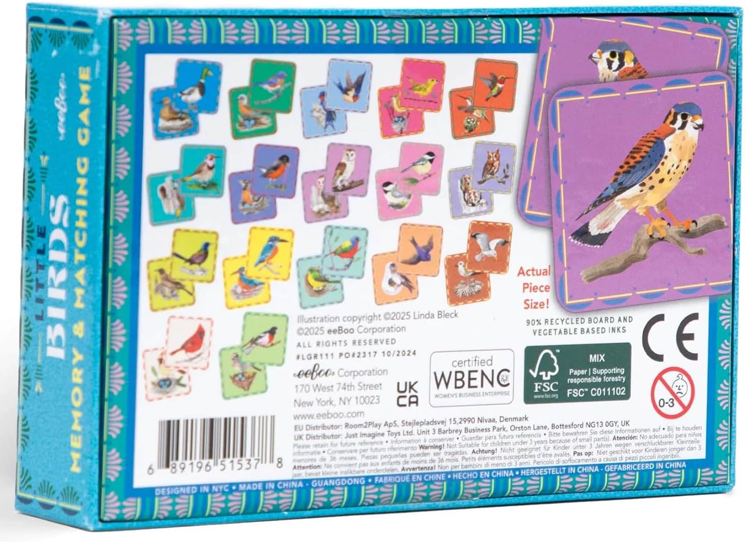 Little Birds Memory Match MW-21592