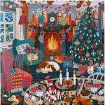 Eeboo English Cottage Christmas 1000 Piece Jigsaw Puzzle MW-21594_d19b33dc-797b-4f45-a097-d27914dc0c7b