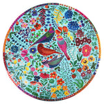 Eeboo Four Birds 500 Piece Round Jigsaw Puzzle MW-21595