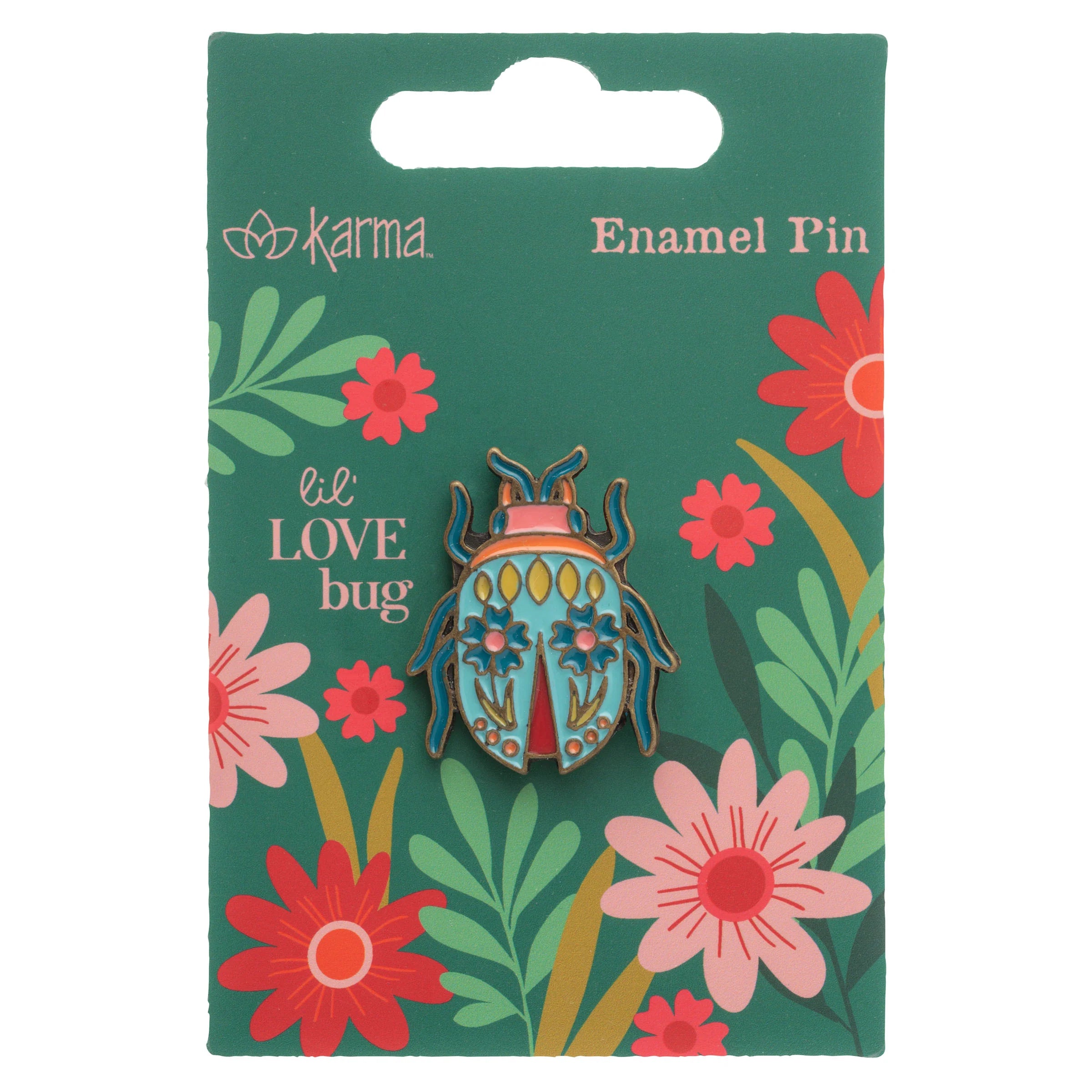 Enamel Pin Bug MW-21603