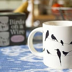 Birds On A Wire Mug MW-21614_00fc60c7-16a8-498e-b169-002719713c67
