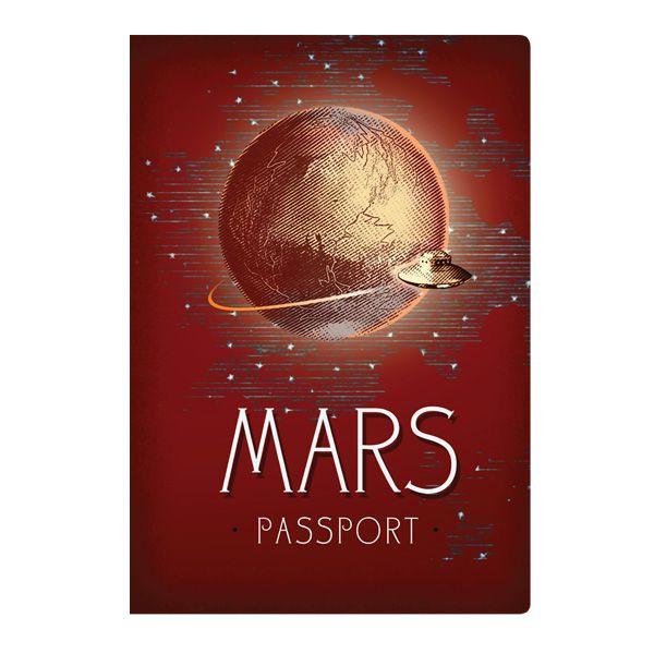 Mars Passport Notebook MW-21617