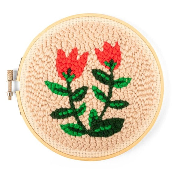 Tulips Punch Needle Kit MW-21619