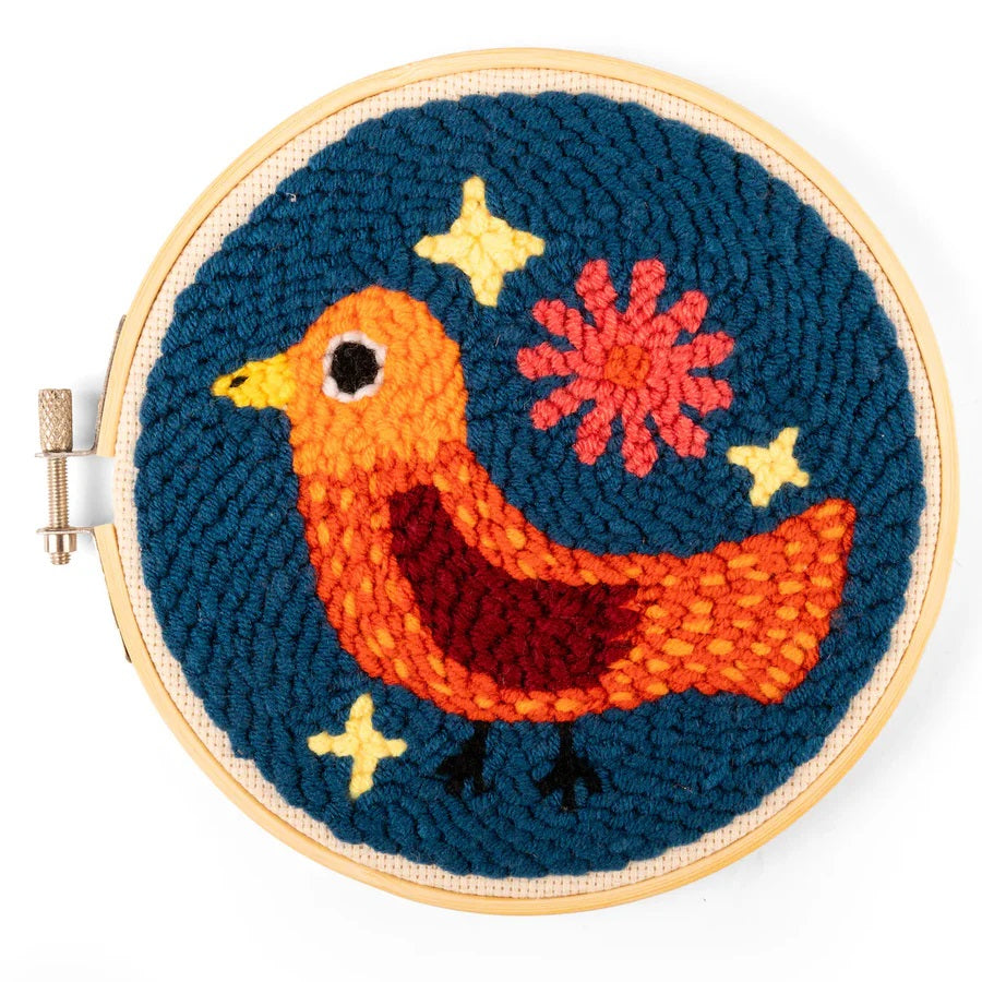 Bird Punch Needle Kit MW-21620