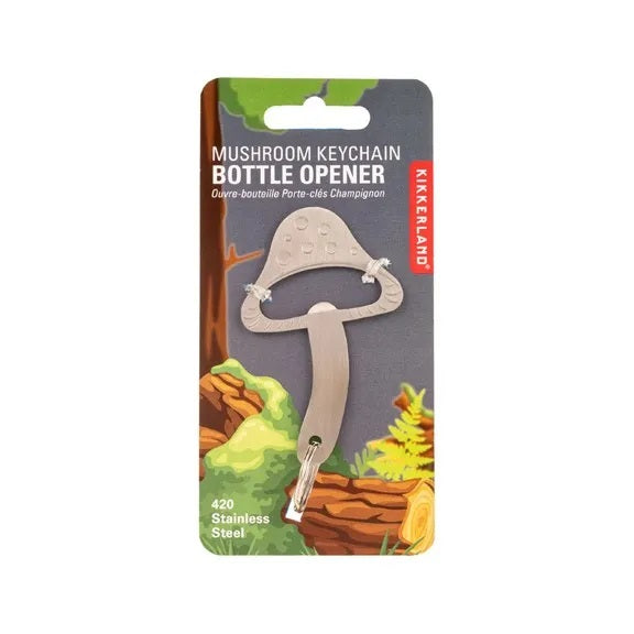 Mushroom Keychain Bottle Opener MW-21622