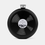 Vinyl Record Hip Flask MW-21626