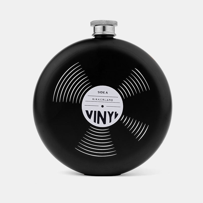 Vinyl Record Hip Flask MW-21626