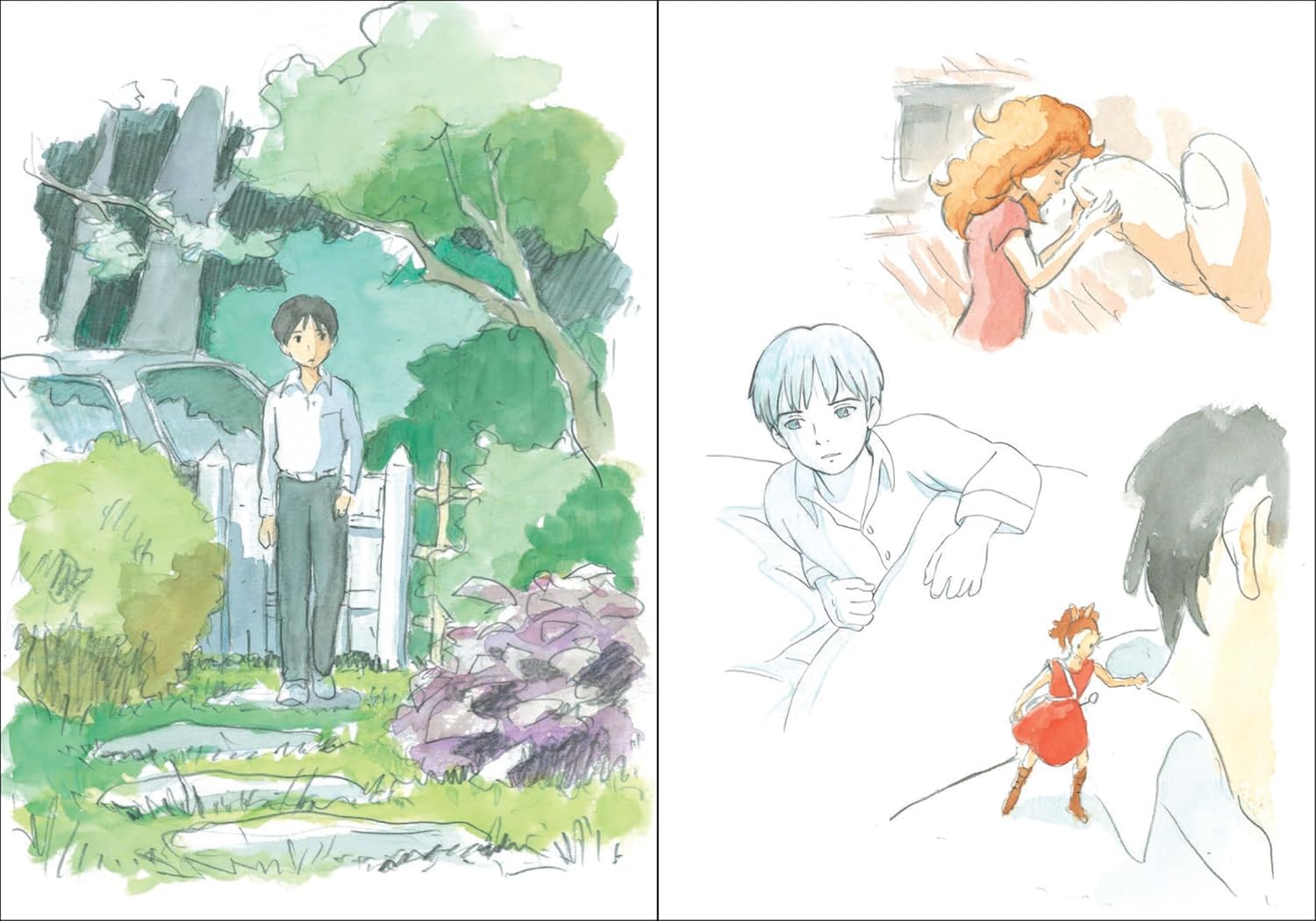 Studio Ghibli Arrietty Journal MW-21628_7