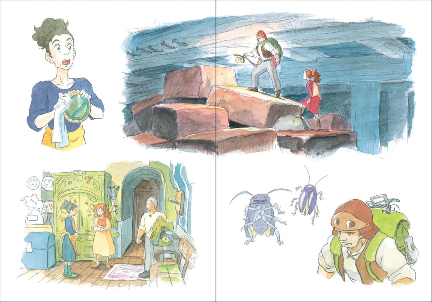 Studio Ghibli Arrietty Journal MW-21628_9