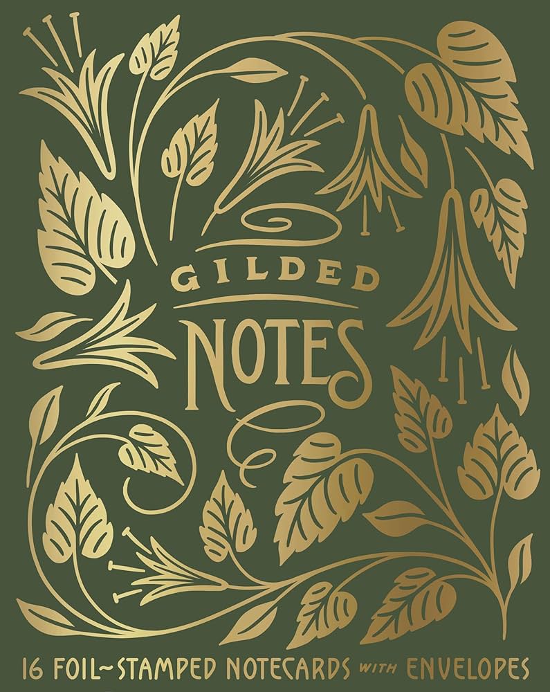 Guilded Notecards MW-21629