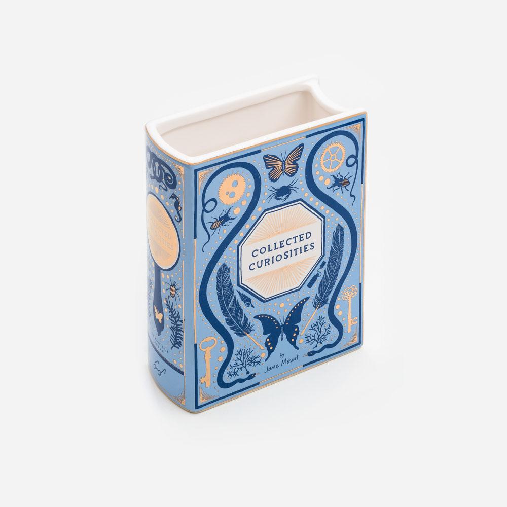 Bibliophile Vase Curiosities MW-21632