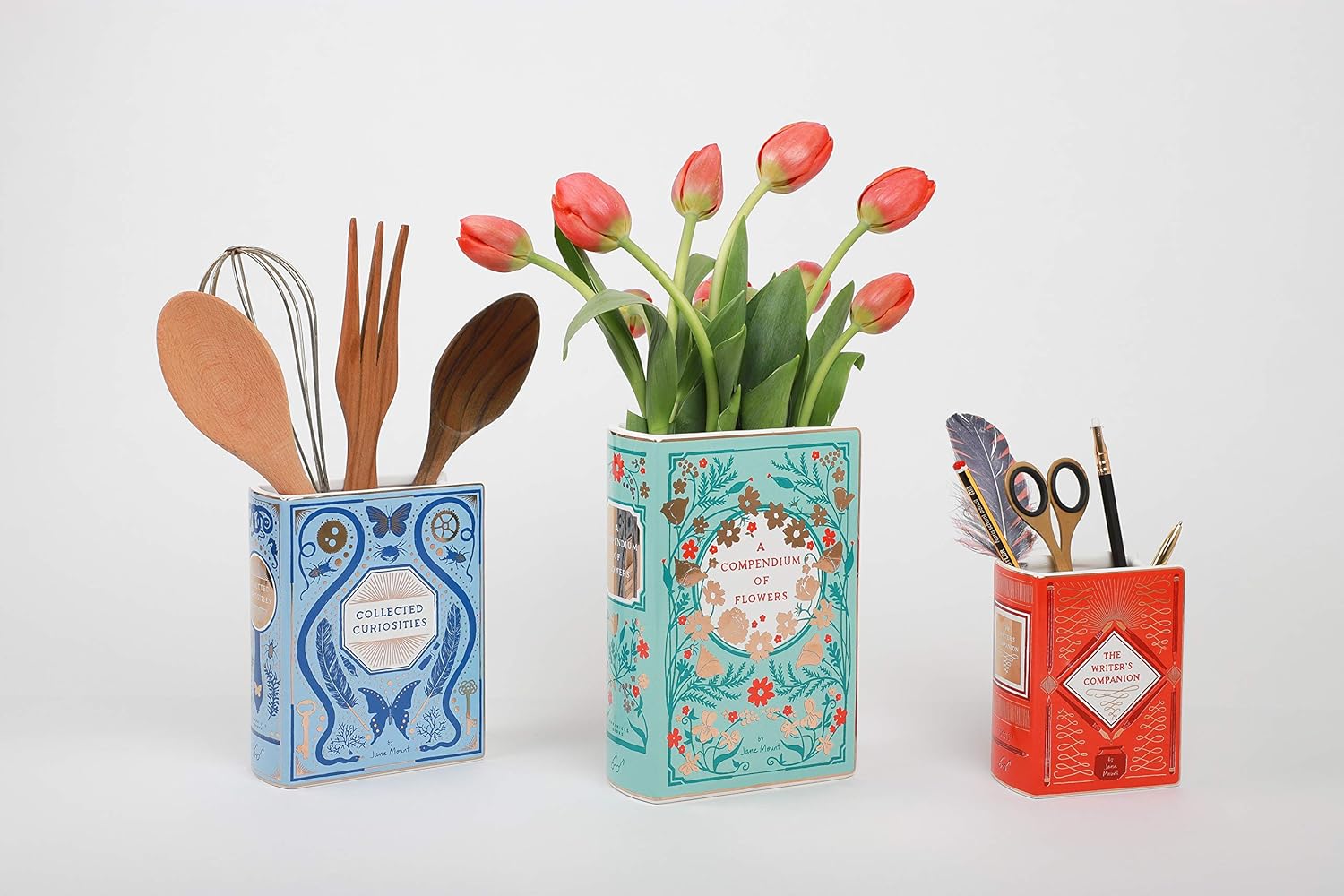 Bibliophile Vase Curiosities MW-21632_4