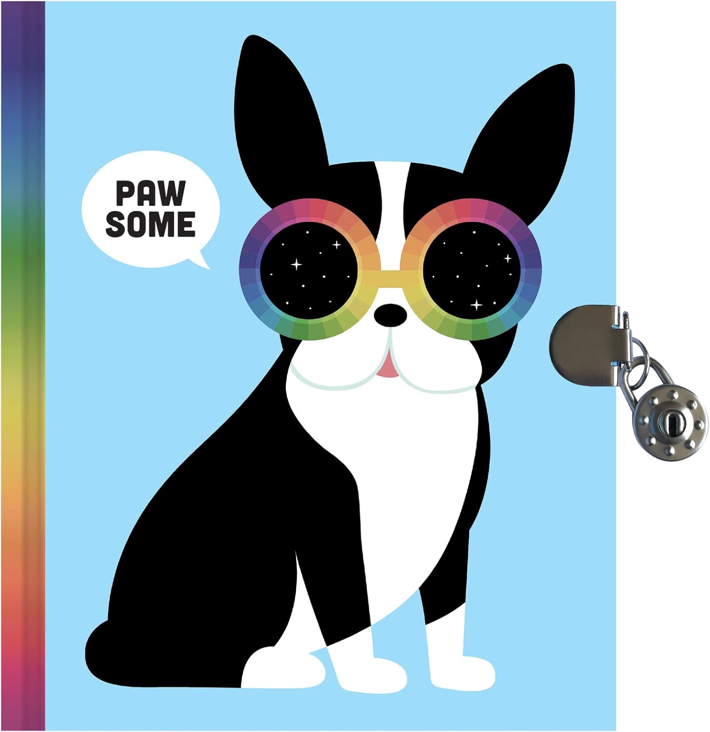 Pawsome Locked Diary MW-21634